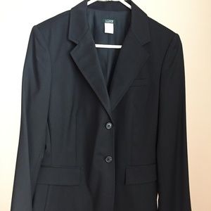 NWOT JCrew Wool Suit Blazer, 12